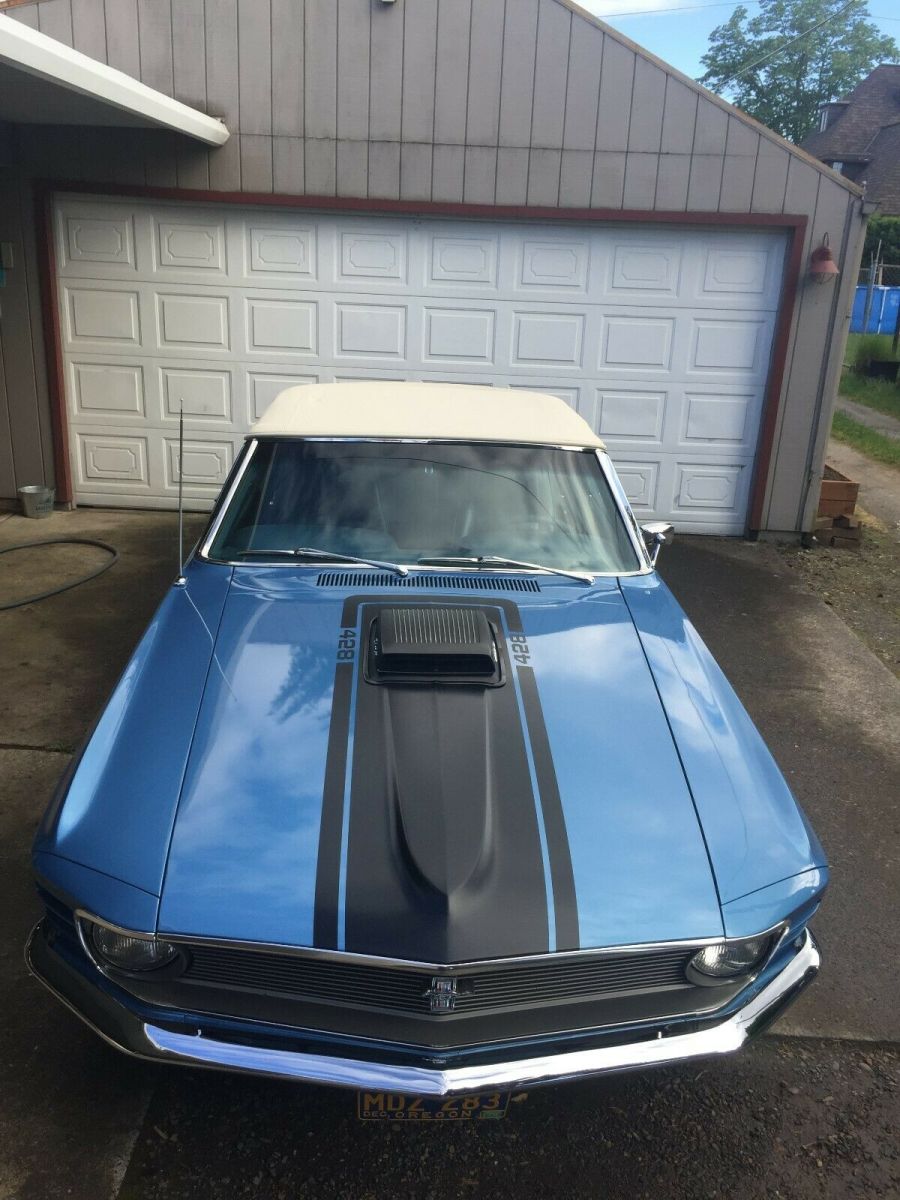 1970 Ford Mustang Convertible