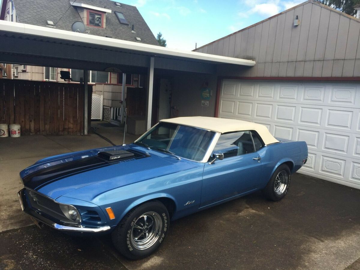 1970 Ford Mustang Convertible