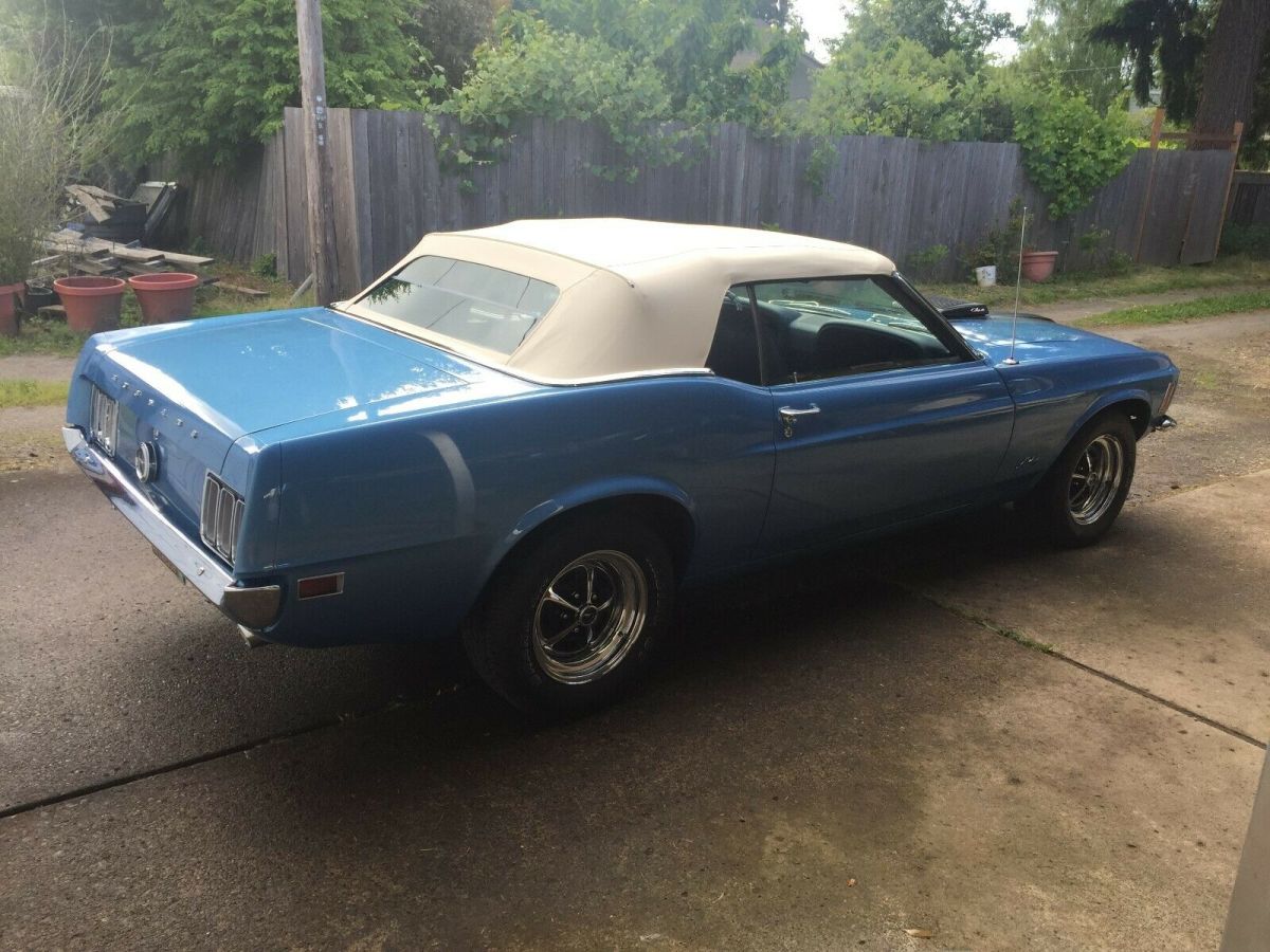 1970 Ford Mustang Convertible