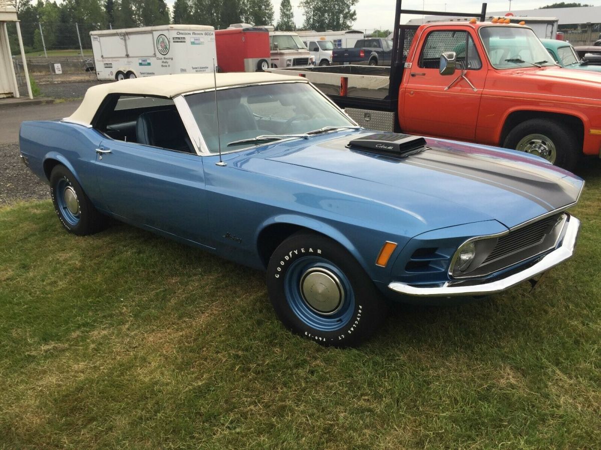 1970 Ford Mustang Convertible