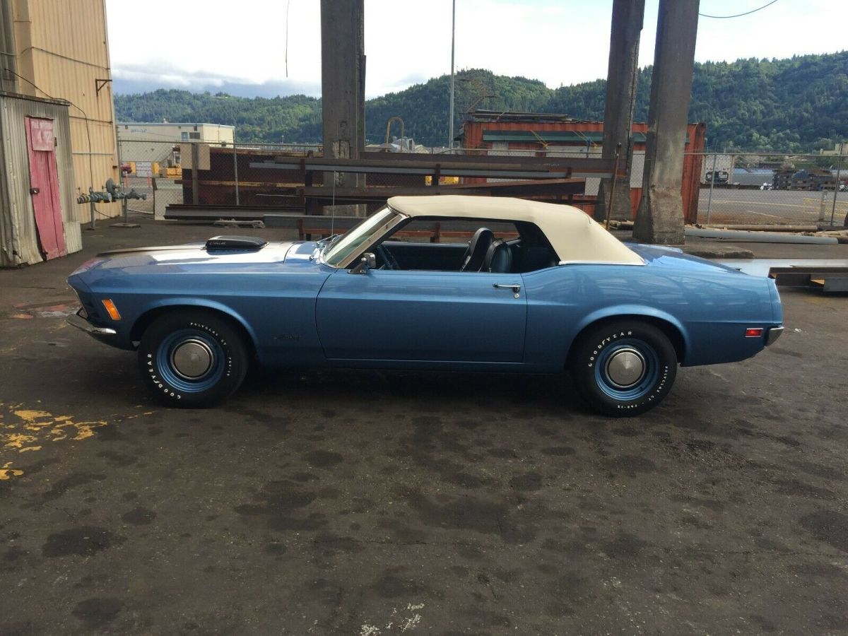 1970 Ford Mustang Convertible