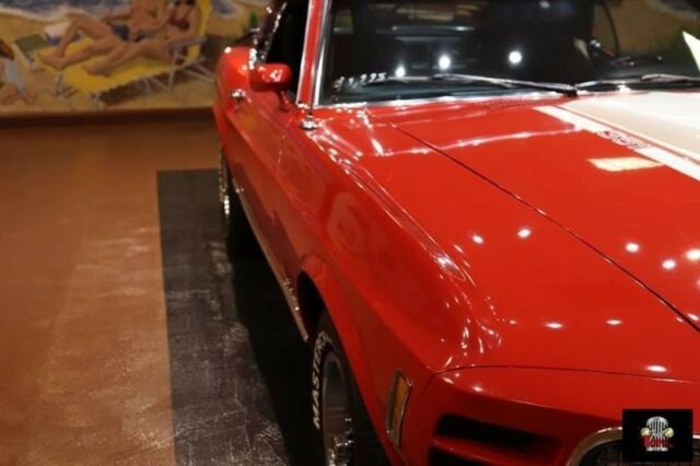 1970 Red Ford Mustang Coupe