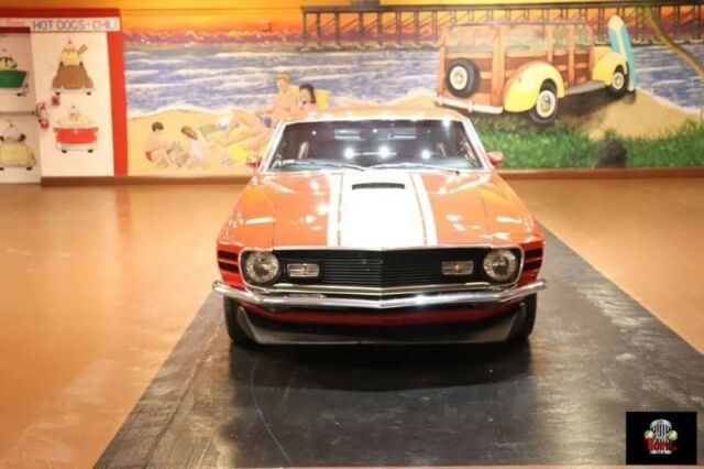 1970 Red Ford Mustang Coupe