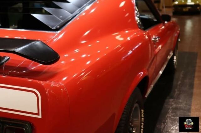 1970 Red Ford Mustang Coupe