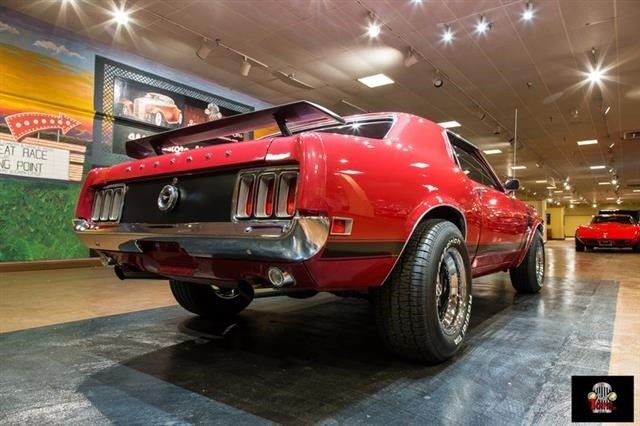 1970 Red Ford Mustang --