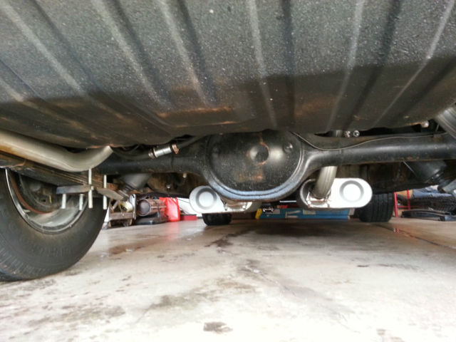 1970 Blue Ford Mustang Hardtop