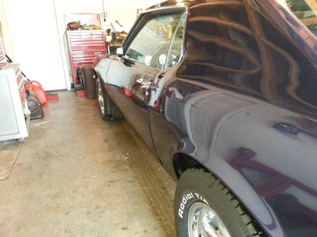 1970 Blue Ford Mustang Hardtop