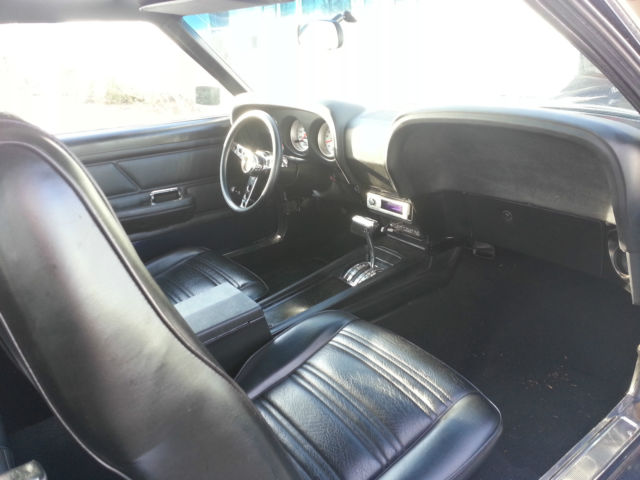 1970 Blue Ford Mustang Hardtop