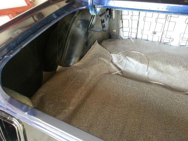 1970 Blue Ford Mustang Hardtop