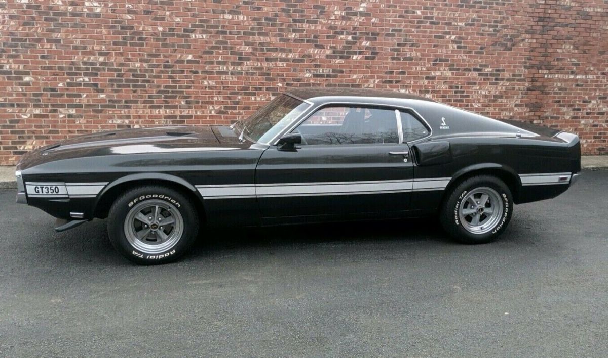 1970 Black Jade Ford Mustang Fastback