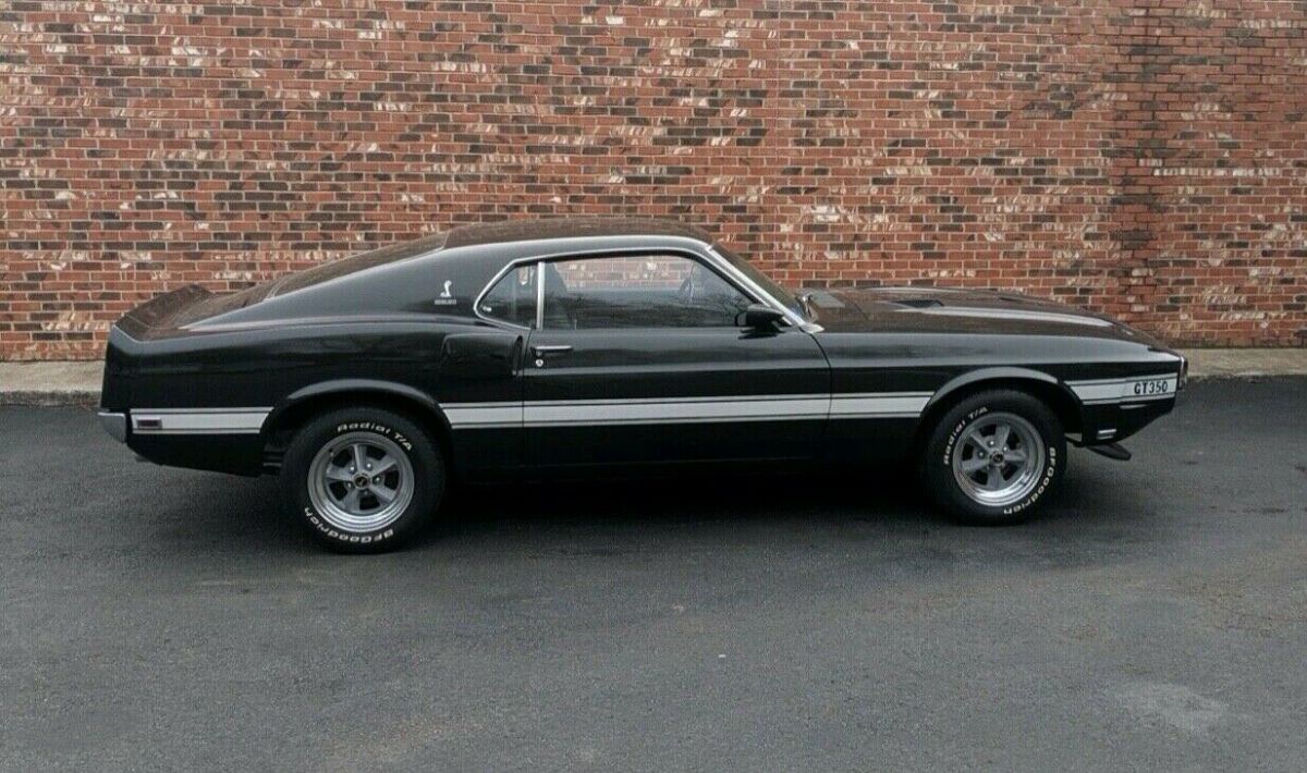 1970 Black Jade Ford Mustang Fastback