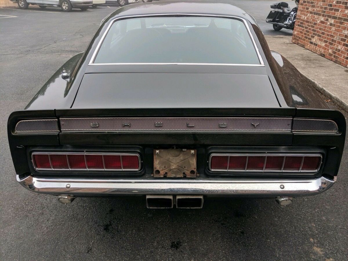 1970 Black Jade Ford Mustang Fastback
