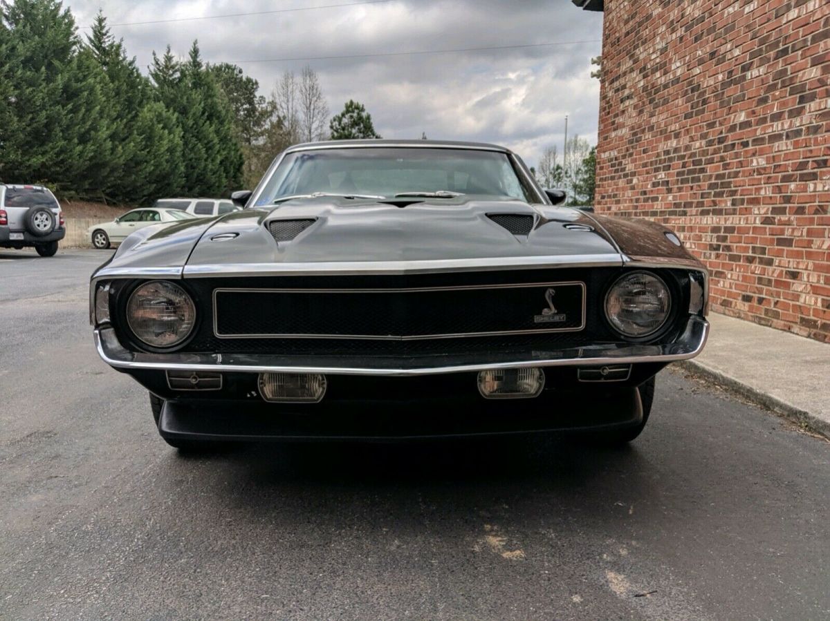 1970 Black Jade Ford Mustang Fastback
