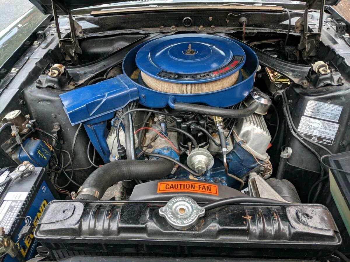 1970 Black Jade Ford Mustang Fastback