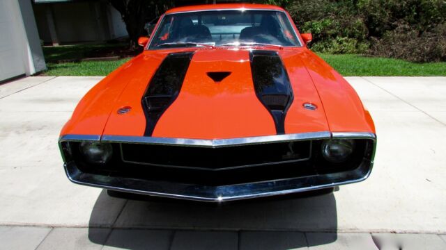 1970 Red Ford Mustang Fastback