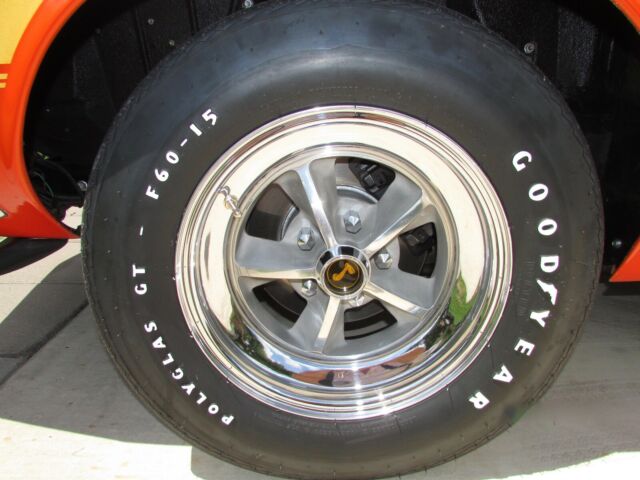 1970 Red Ford Mustang Fastback