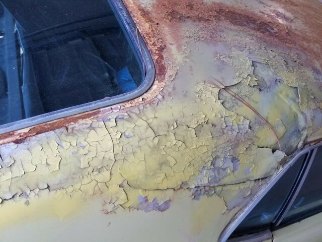 1970 Yellow Ford Mustang Fastback