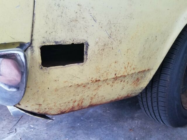 1970 Yellow Ford Mustang Fastback