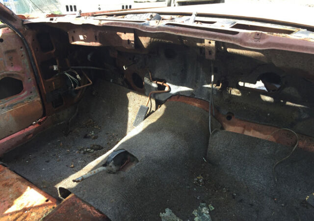 1970 Brown Ford Mustang Coupe