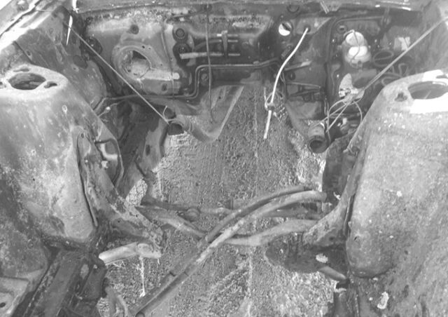 1970 Brown Ford Mustang Coupe