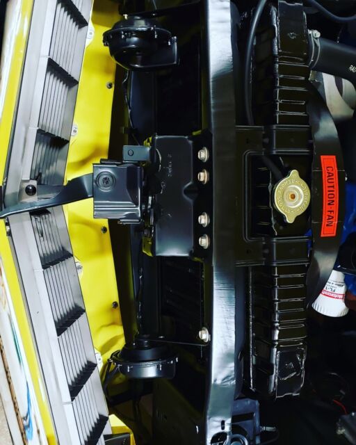 1970 Yellow Ford Mustang Coupe