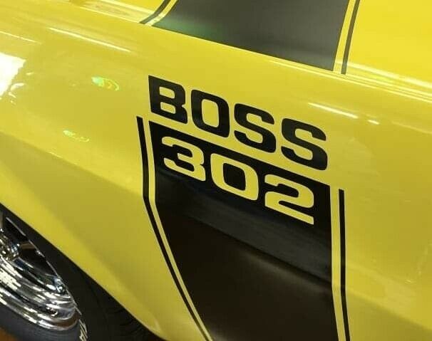 1970 Yellow Ford Mustang Coupe