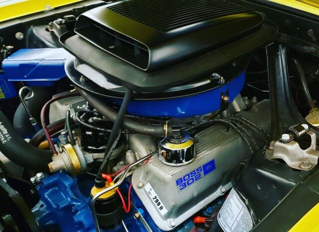 1970 Yellow Ford Mustang Coupe