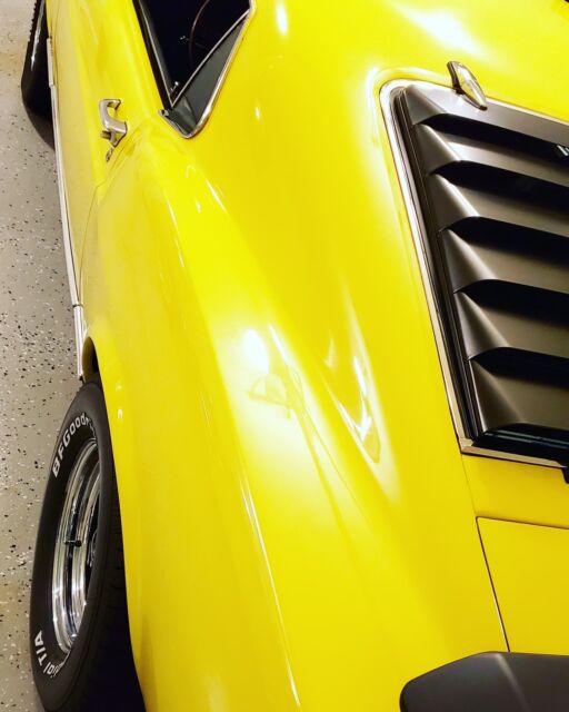 1970 Yellow Ford Mustang Coupe