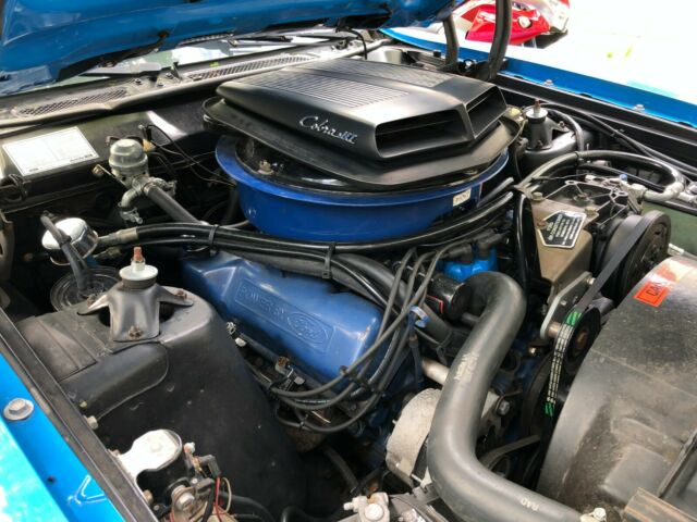 1970 Blue Ford Ranchero Ute