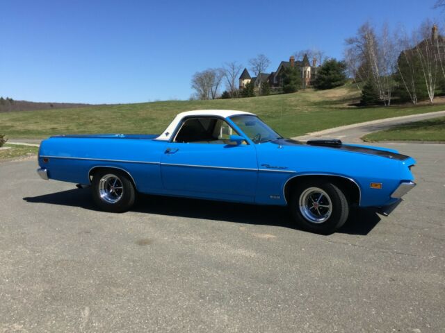 1970 Blue Ford Ranchero Ute