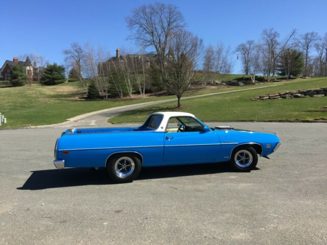 1970 Blue Ford Ranchero Ute