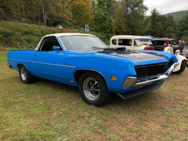 1970 Blue Ford Ranchero Ute