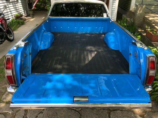 1970 Blue Ford Ranchero Ute