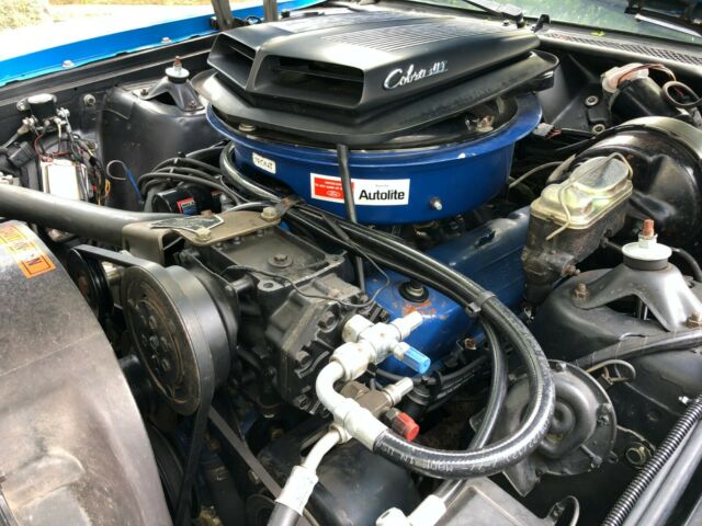 1970 Blue Ford Ranchero Ute