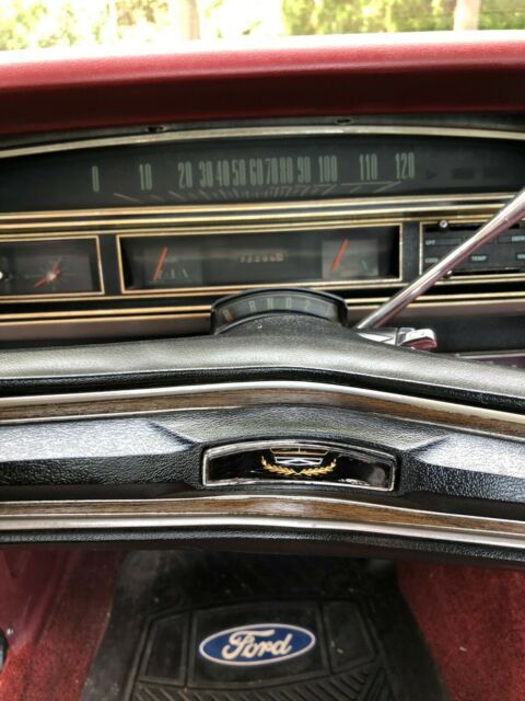 1970 Black Ford Ranchero Standard Cab Pickup