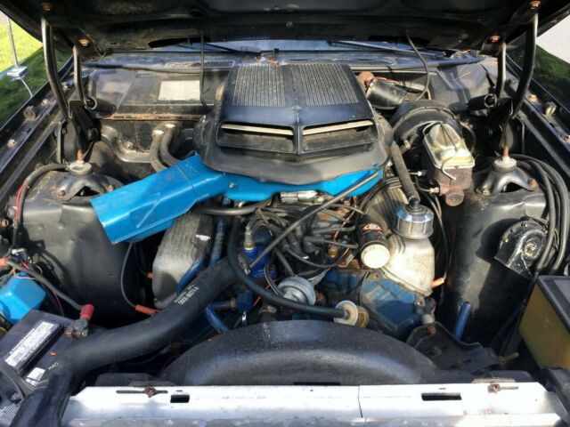 1970 Black Ford Ranchero Standard Cab Pickup