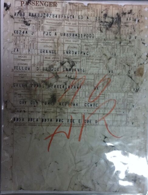 1970 Black Ford Ranchero Standard Cab Pickup