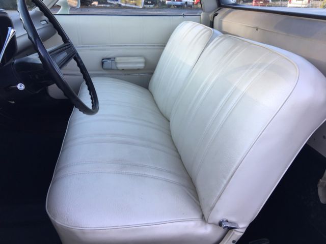 1970 White Ford Ranchero Standard Cab Pickup