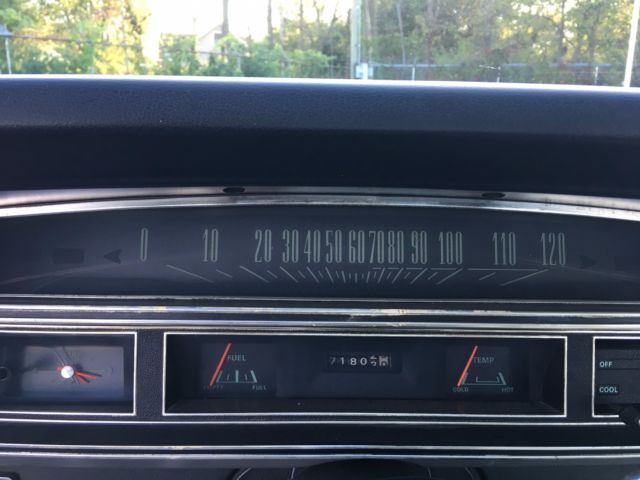 1970 White Ford Ranchero Standard Cab Pickup