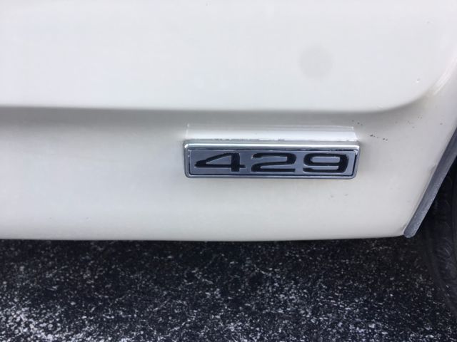 1970 White Ford Ranchero Standard Cab Pickup