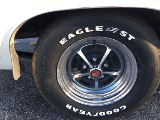 1970 White Ford Ranchero Standard Cab Pickup