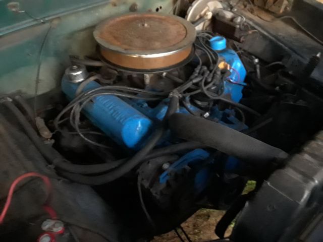 1970 Green Ford F-250 Standard Cab Pickup