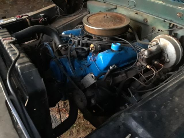 1970 Green Ford F-250 Standard Cab Pickup