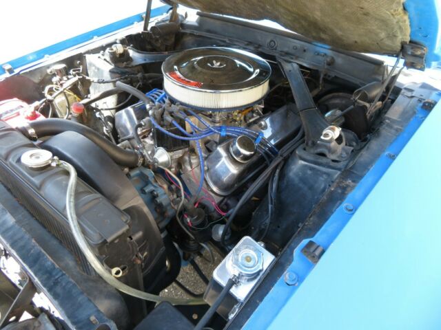 1970 Blue Ford Mustang Coupe