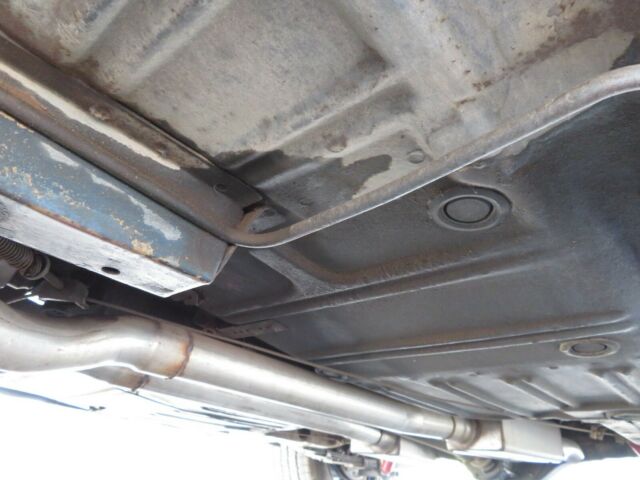 1970 Blue Ford Mustang Coupe