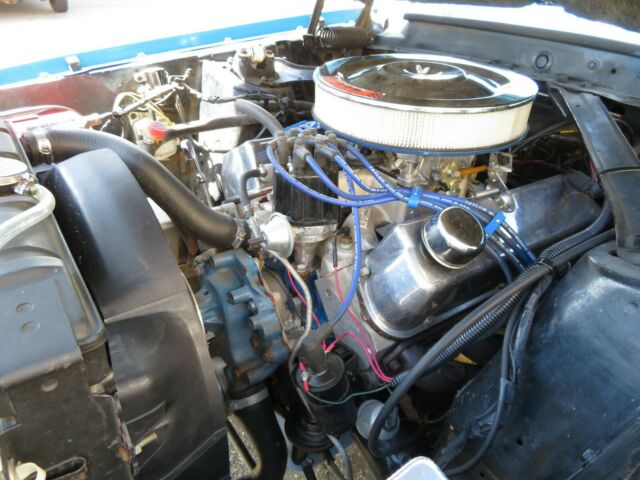 1970 Blue Ford Mustang Coupe