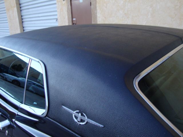 1970 black Ford Thunderbird Coupe