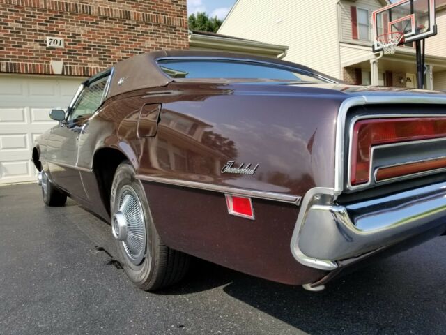 1970 Ginger Brown Ford Thunderbird Coupe