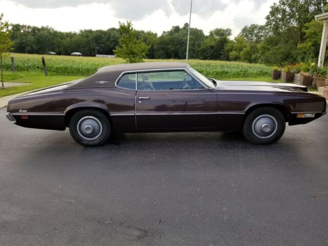 1970 Ginger Brown Ford Thunderbird Coupe