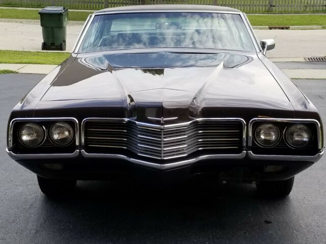 1970 Ginger Brown Ford Thunderbird Coupe